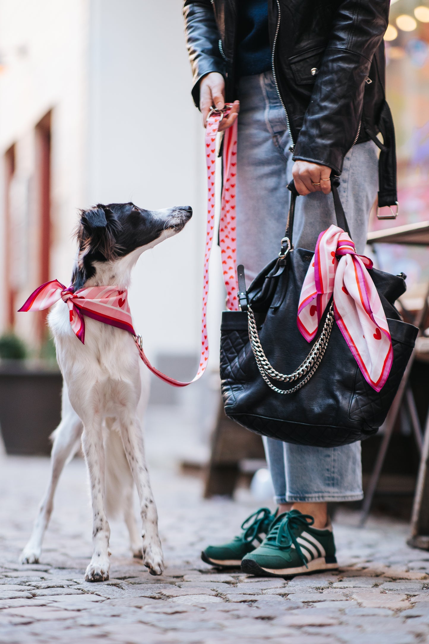 100% Mulberry Silk Scarf | For Dogs & Their Humans