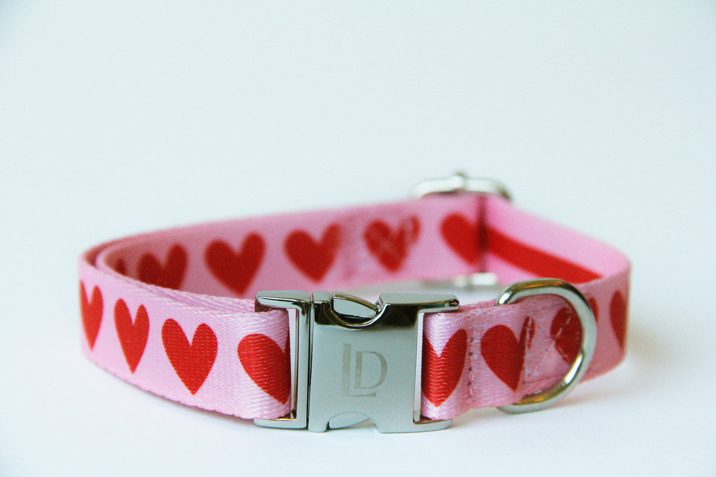 Heart Pattern Collar
