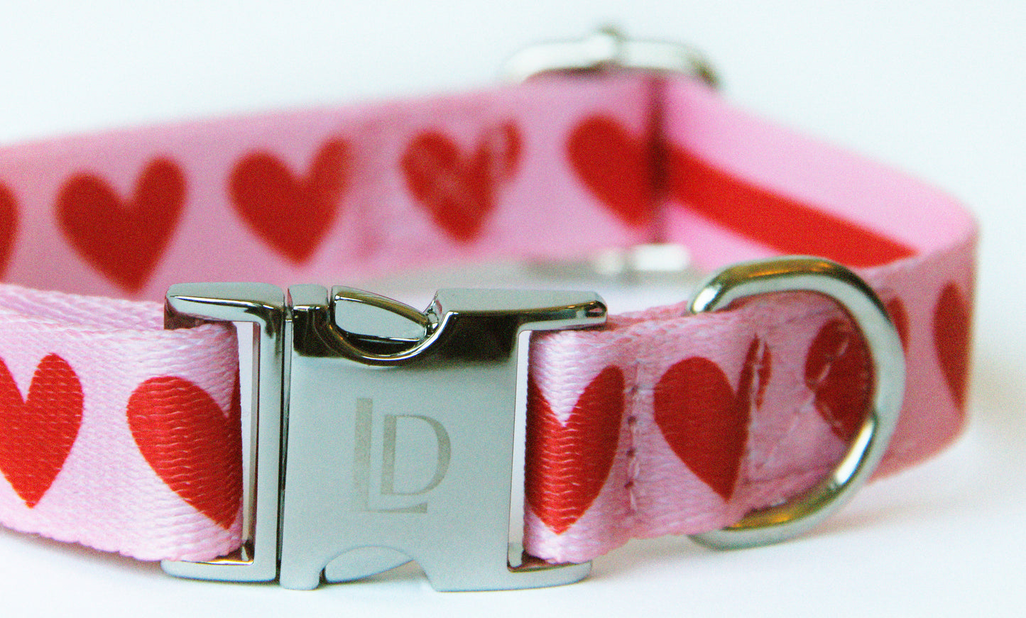 Heart Pattern Collar