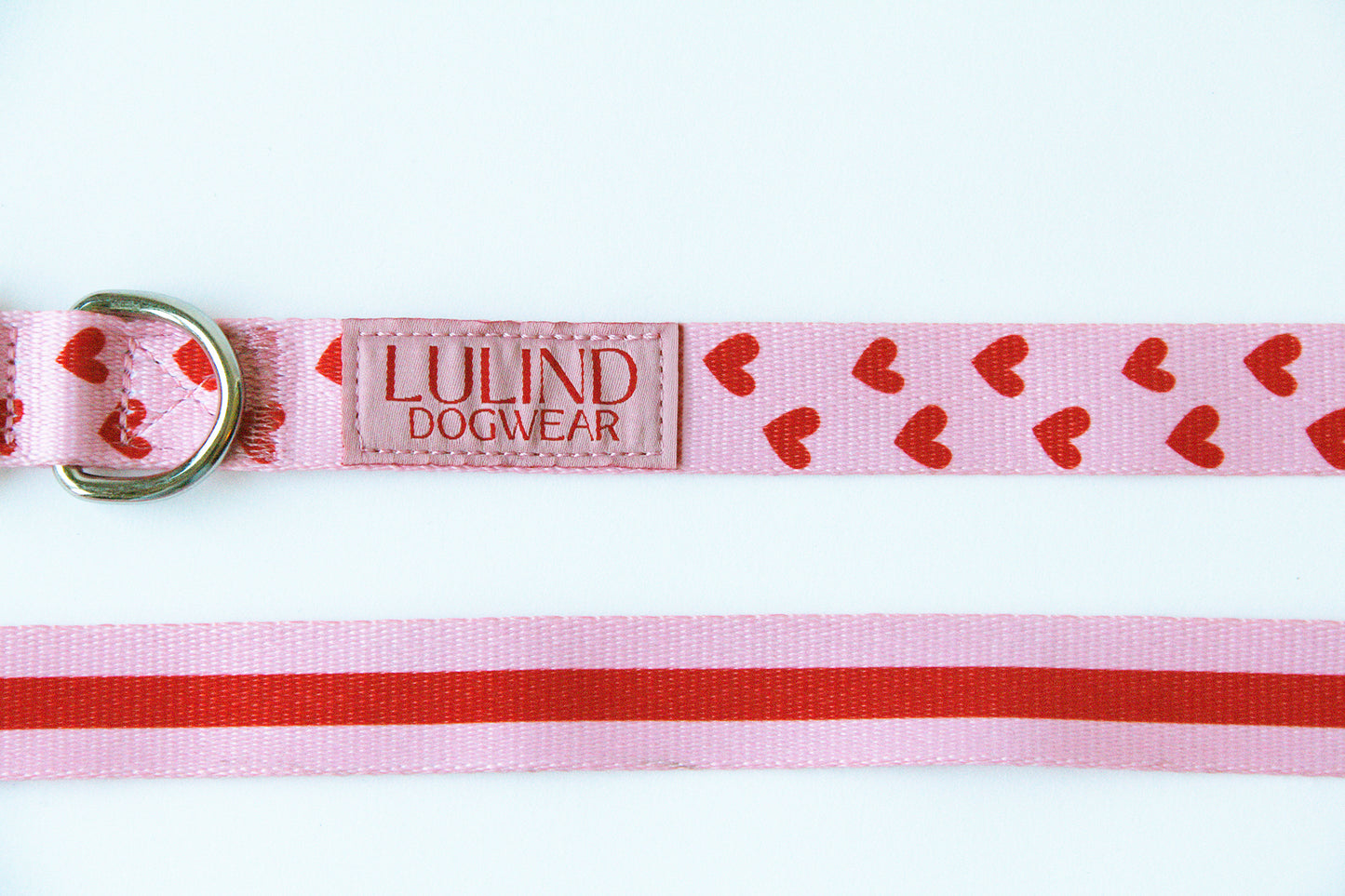 Heart Adjustable Dog Leash | Hands-Free & City-Ready