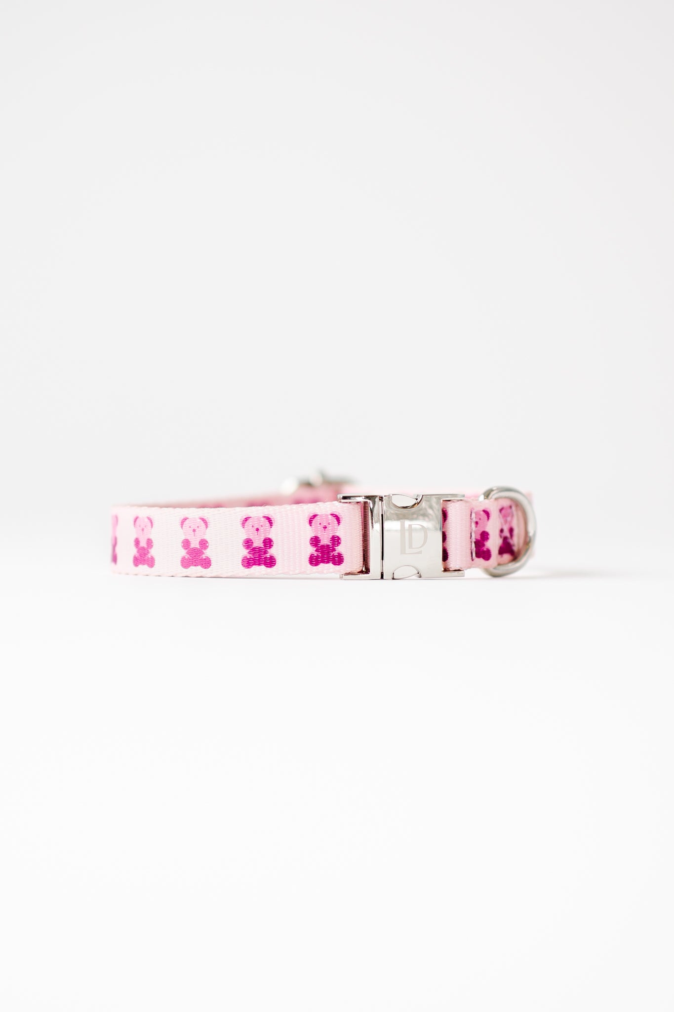 Pink Teddy Collar