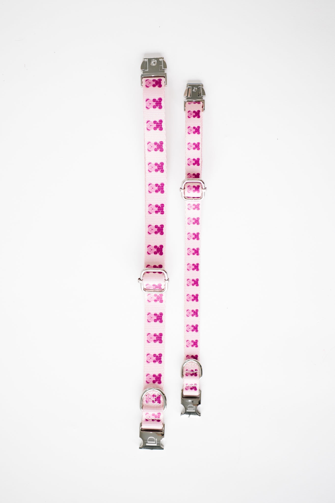 Pink Teddy Collar