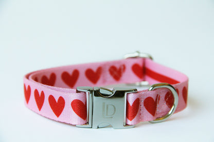Heart Pattern Collar