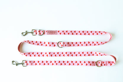 Heart Adjustable Dog Leash | Hands-Free & City-Ready