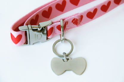 Bow Shaped Dog ID Tag