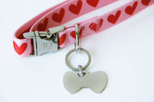 Bow Shaped Dog ID Tag