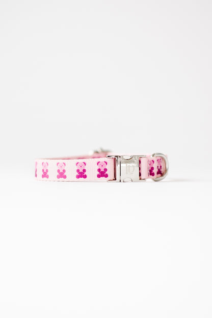 Pink Teddy Collar
