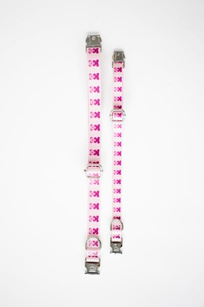 Pink Teddy Collar